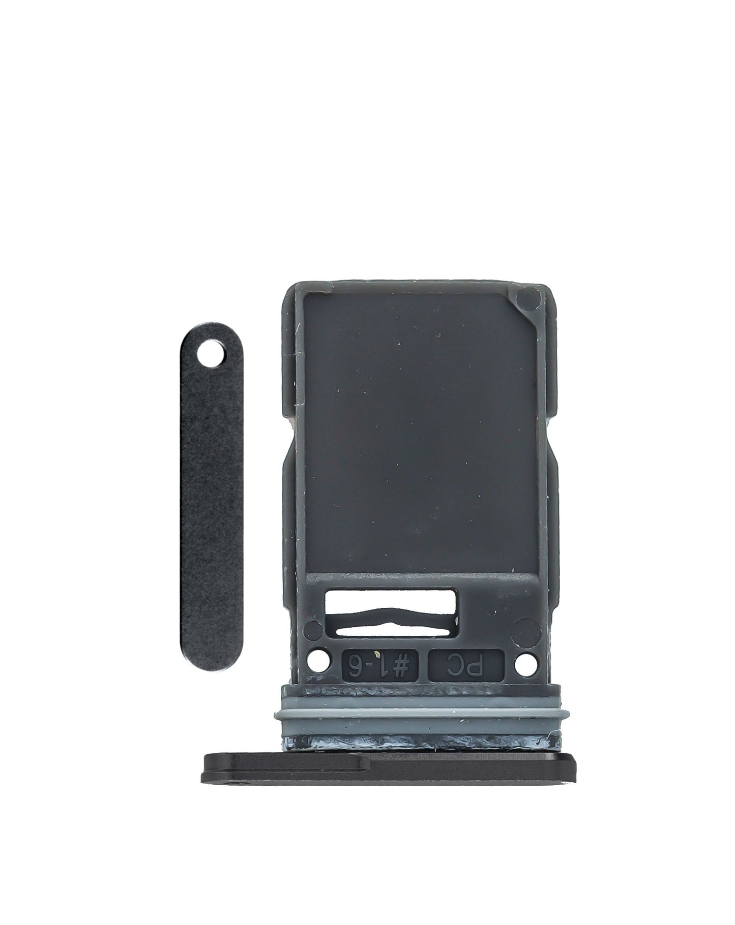 Single Sim Card Tray for Galaxy S25 Ultra (TITANIUM BLACK)