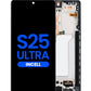 LCD Assembly with Frame for Galaxy S25 Ultra (S938) (PHANTOM BLACK) (Aftermarket Incell) (Does not support Fingerprint)