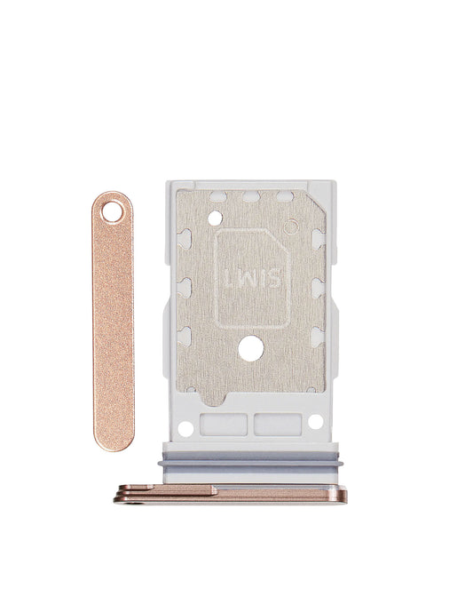 Dual Sim Tray for Galaxy S26 Plus (PINK GOLD)