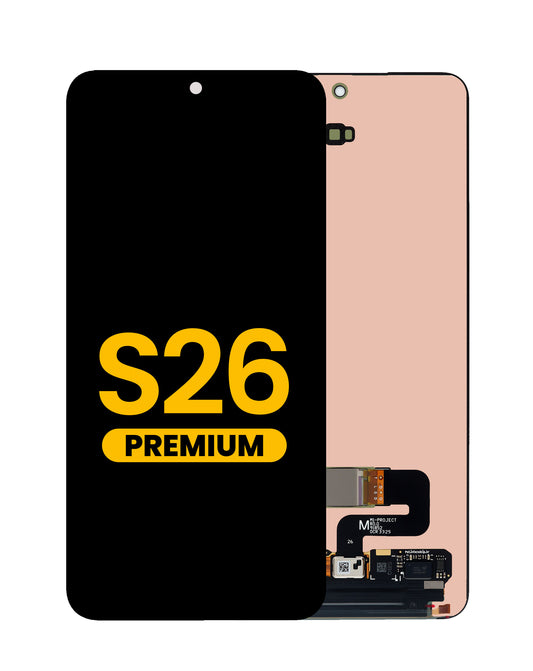 OLED Assembly without Frame for Galaxy S26 (S942) (Premium)