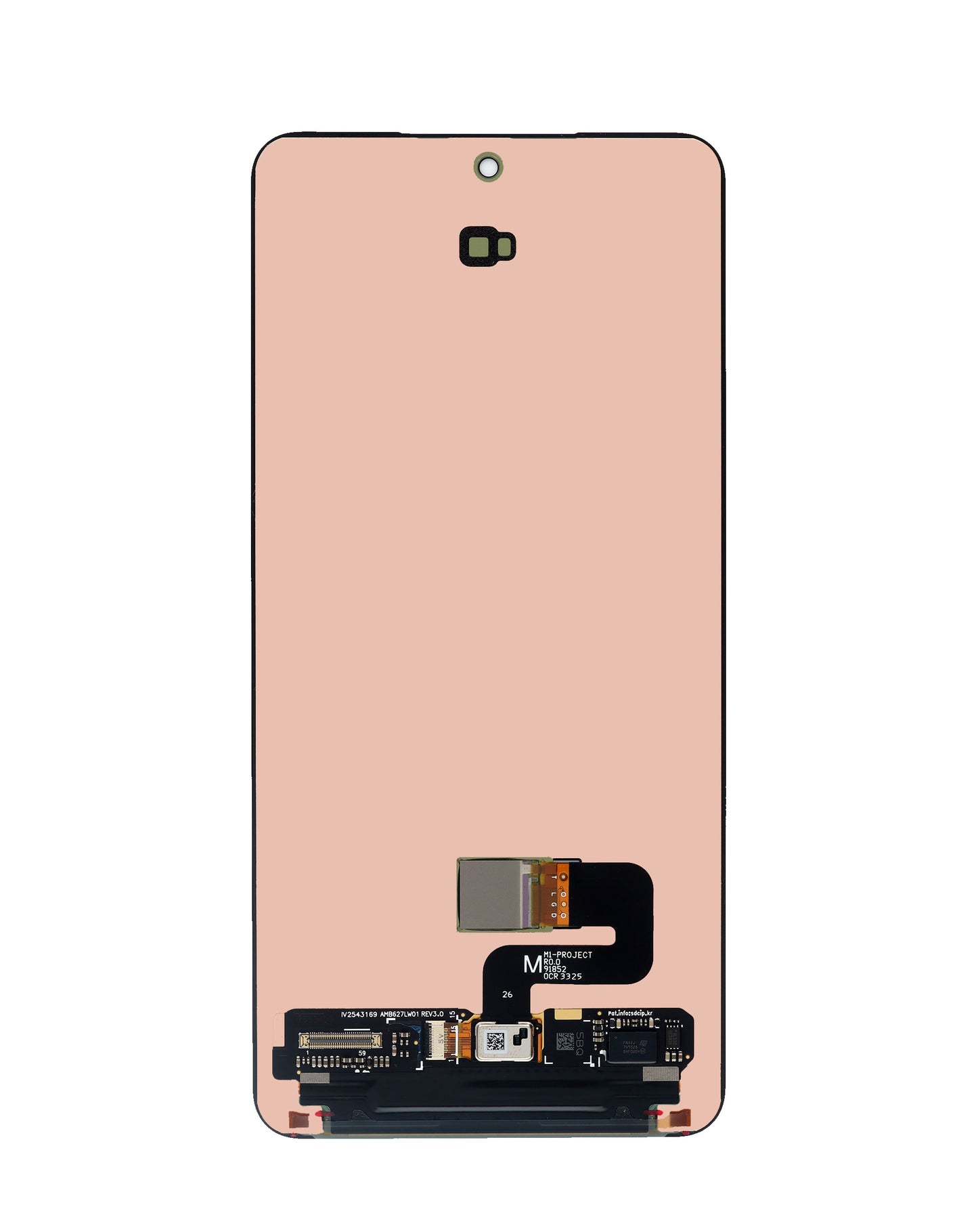 OLED Assembly without Frame for Galaxy S26 (S942) (Service Pack)