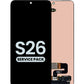 OLED Assembly without Frame for Galaxy S26 (S942) (Service Pack)