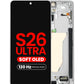 OLED Assembly with Frame for Galaxy S26 Ultra (S948) (WHITE) (Aftermarket Plus Soft Oled / 120Hz)