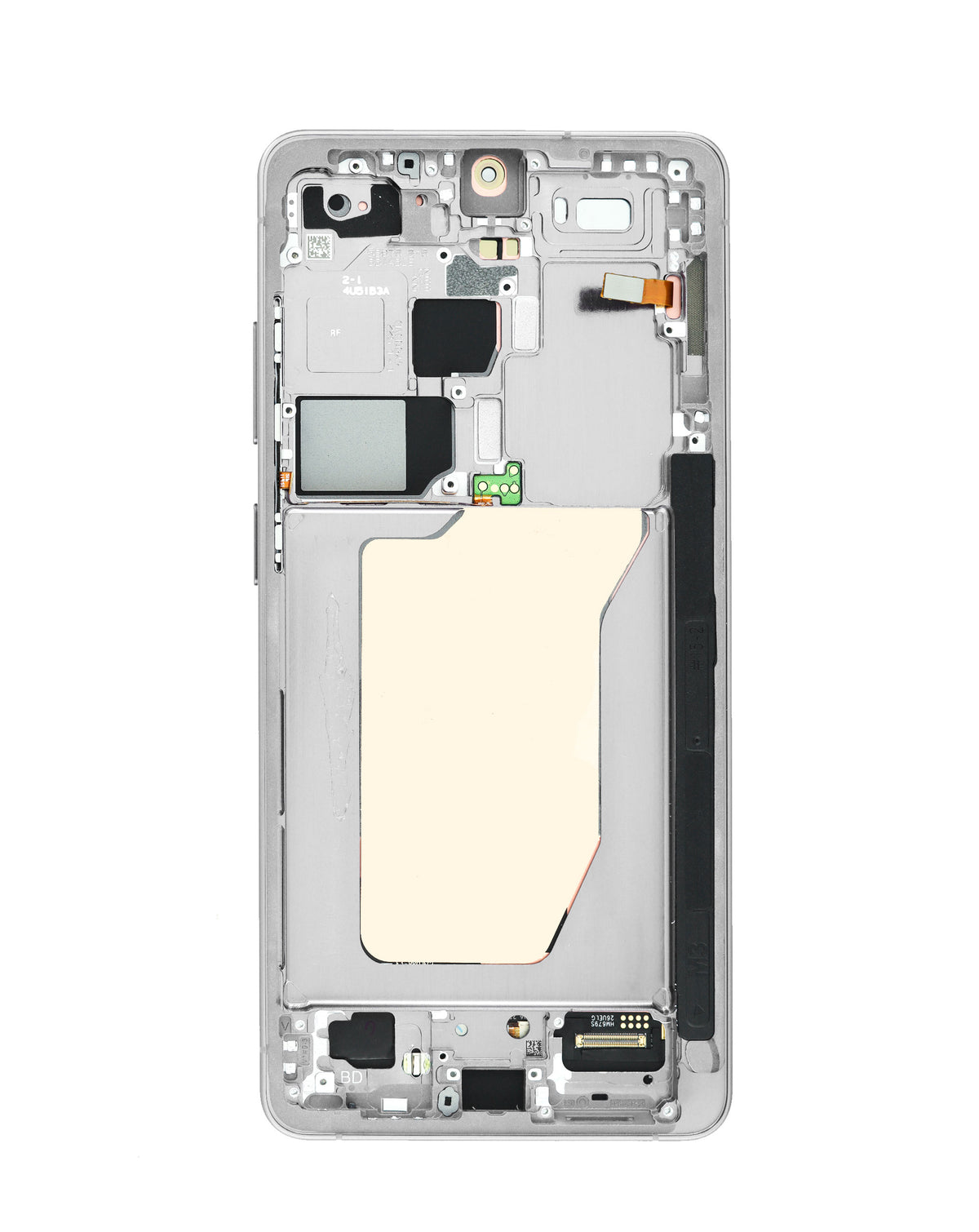 OLED Assembly with Frame for Galaxy S26 Ultra (S948) (WHITE) (Aftermarket Plus Soft Oled / 120Hz)