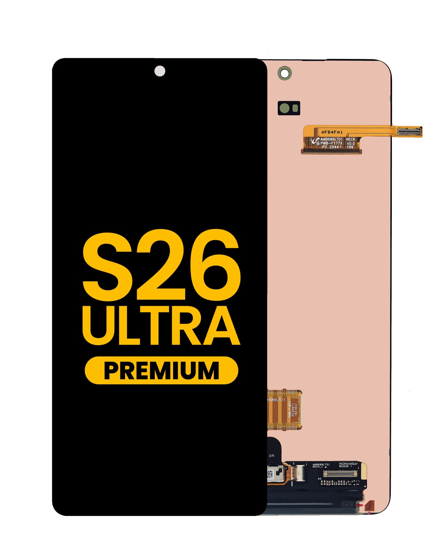 OLED Assembly without Frame for Galaxy S26 Ultra (S948) (Premium)