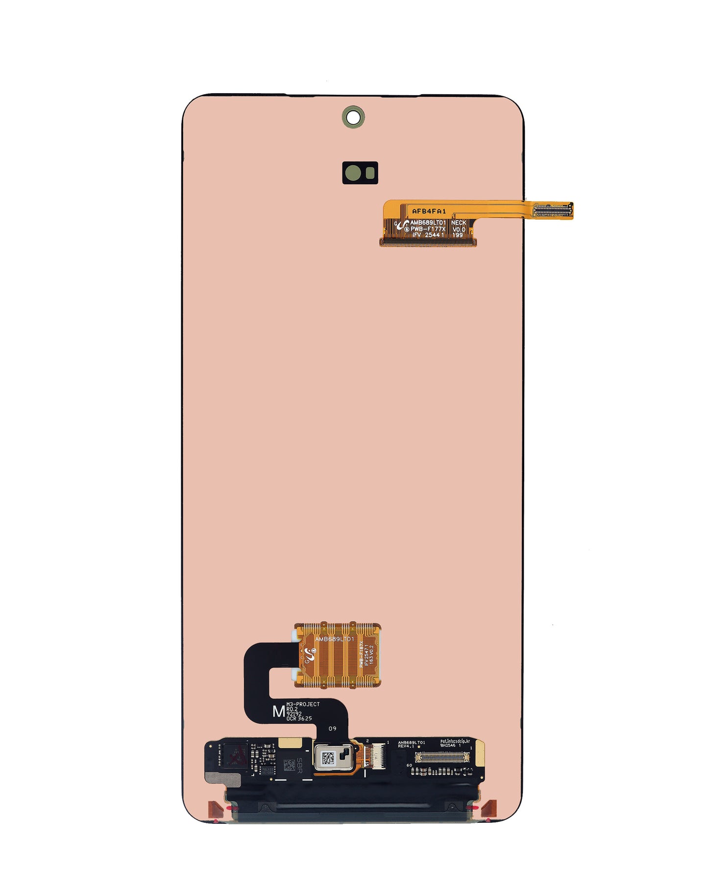 OLED Assembly without Frame for Galaxy S26 Ultra (S948) (Premium)