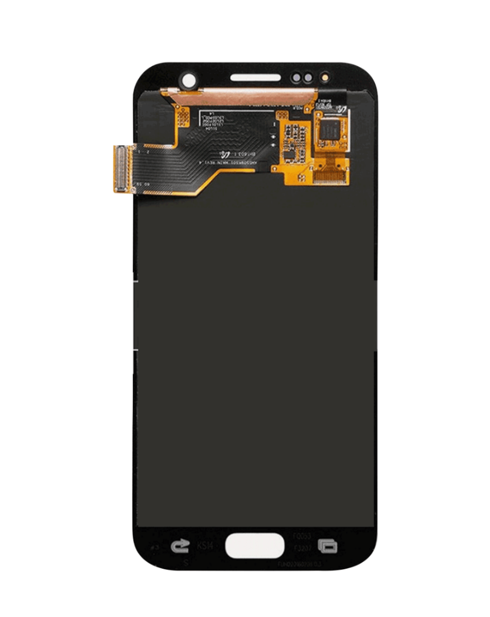 OLED Assembly without Frame for Galaxy S7 (G930) (GOLD PLATINUM) (Premium)