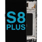 SGS S8 Plus Screen Assembly (With The Frame) (Incell) (Midnight Black)