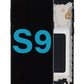 SGS S9 Screen Assembly (With The Frame) (Incell) (Midnight Black)