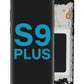 SGS S9 Plus Screen Assembly (With The Frame) (Incell) (Midnight Black)