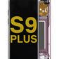 SGS S9 Plus Screen Assembly (With The Frame) (Refurbished) (Lilac Purple)