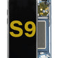 OLED Assembly with Frame for Galaxy S9 (G960) (CORAL BLUE) (Premium)