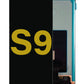 SGS S9 Screen Assembly (Without The Frame) (Refurbished) (Black)