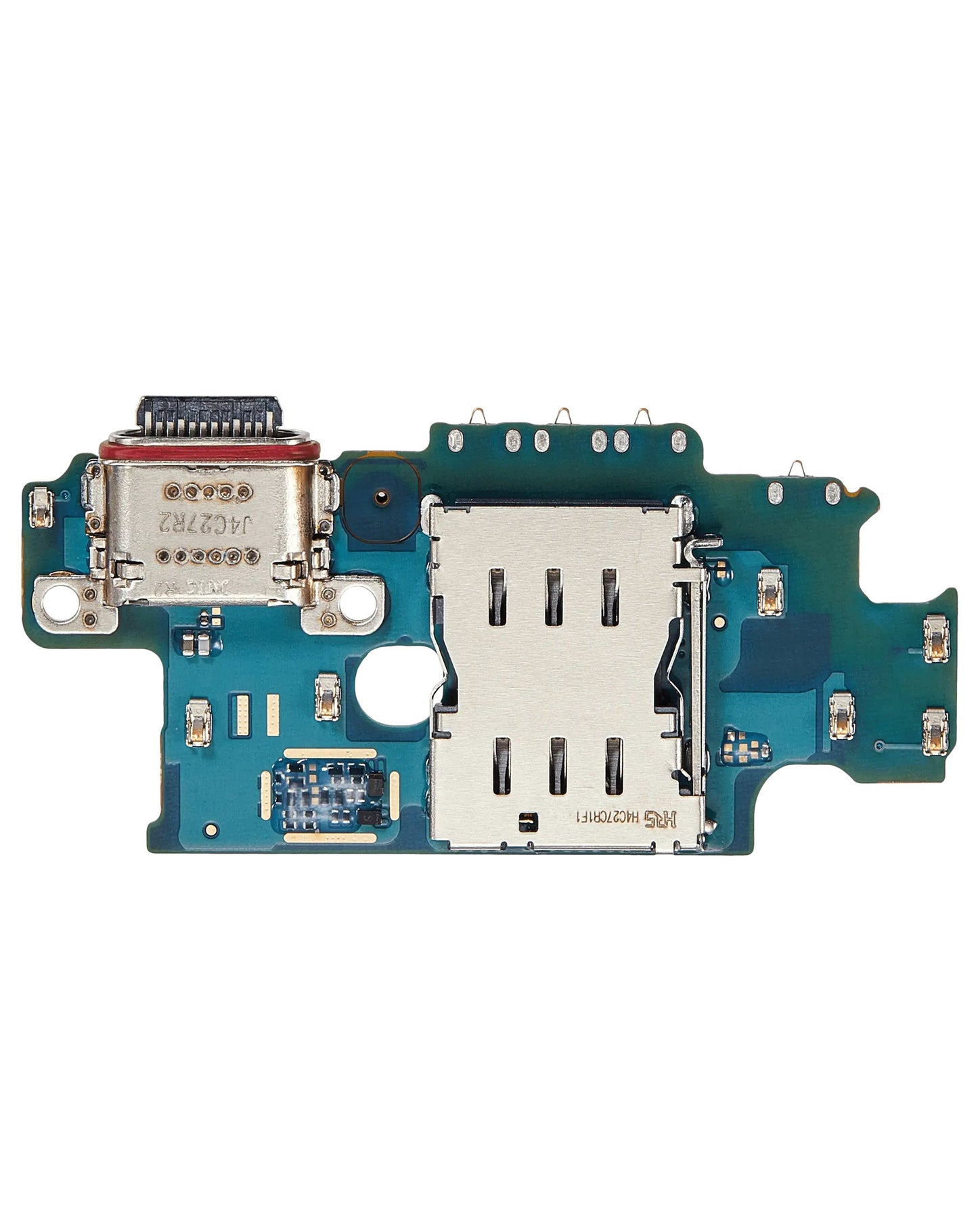 Charging Port Board with Sim Card Reader for Galaxy S25 Plus 5G (S936U) (Premium) (US Version)