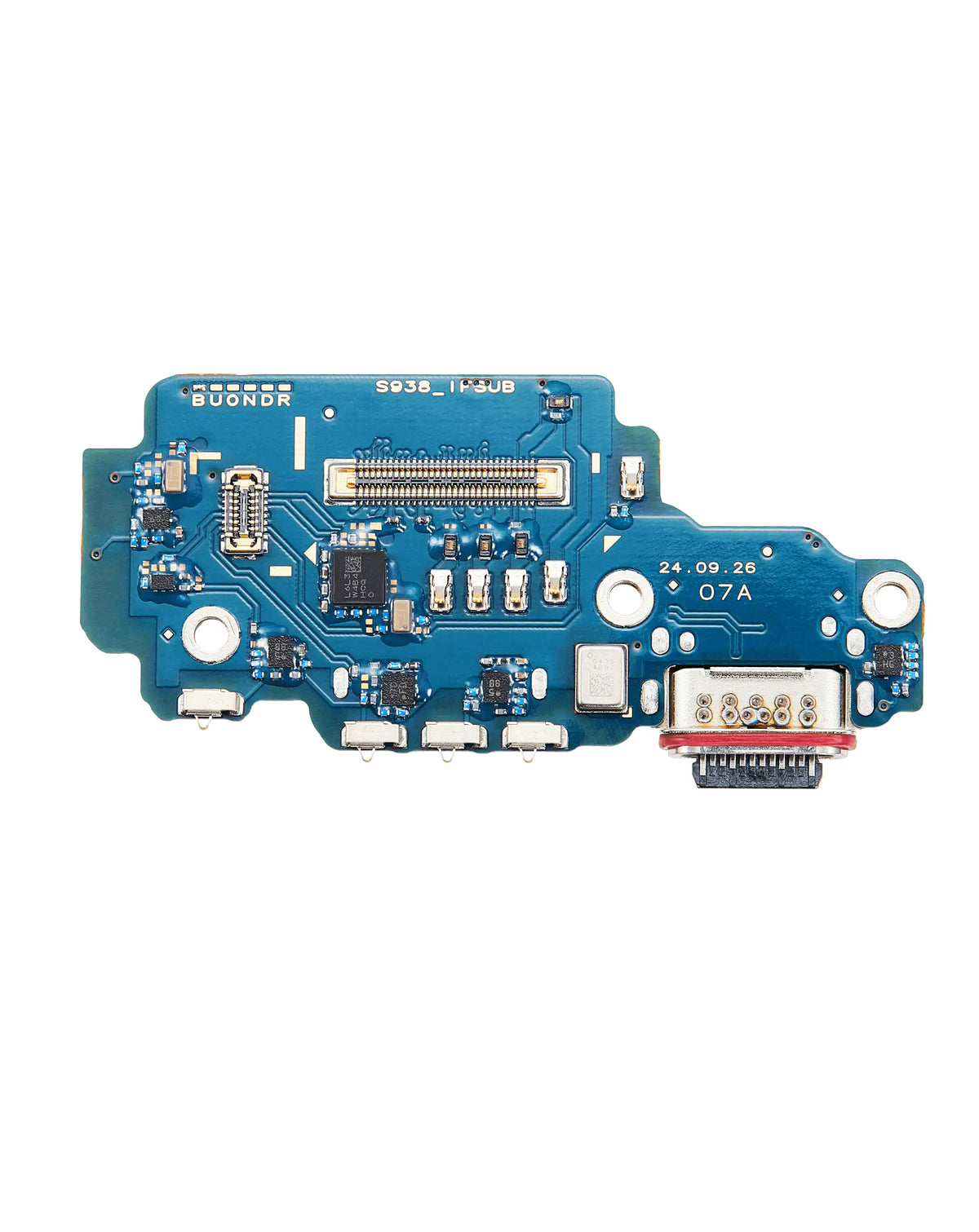 Charging Port Board with SIM Card Reader for Galaxy S25 Ultra (S938B) (International Version) (Premium)