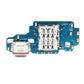 Charging Port Board with SIM Card Reader for Galaxy S25 Ultra (S938B) (International Version) (Premium)