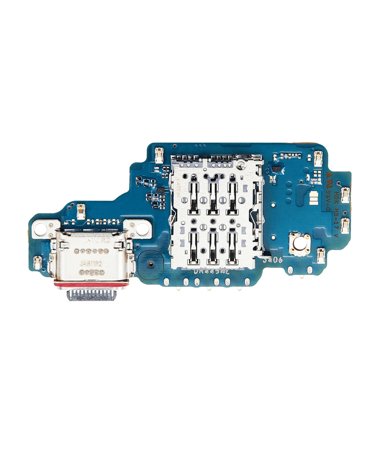Charging Port Board with SIM Card Reader for Galaxy S25 Ultra (S938B) (International Version) (Premium)