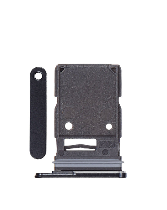 Dual Sim Card Tray for Galaxy S26 Ultra (S948) (BLACK)