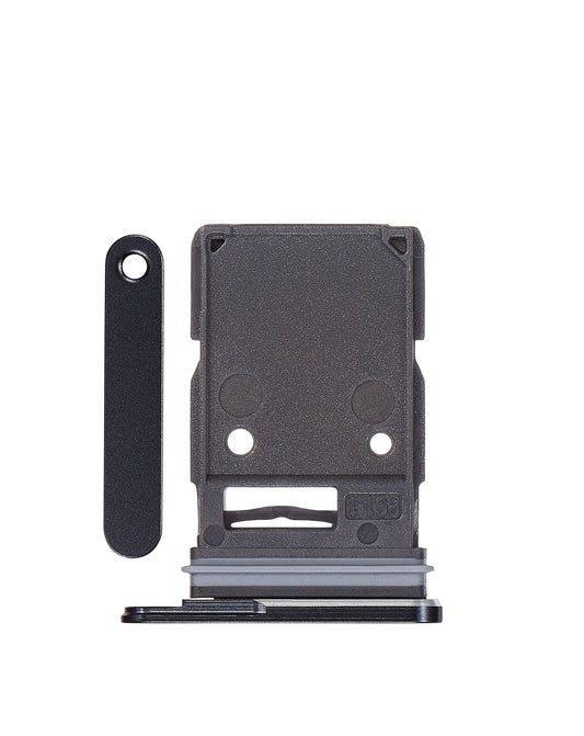 Single Sim Card Tray for Galaxy S26 Ultra (S948) (Black)