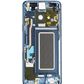 OLED Assembly with Frame for Galaxy S9 (G960) (CORAL BLUE) (Premium)