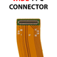 LCD Assembly with Micro Frame (Wide FPC Connector) (144.2mm) for Galaxy A01 (A015 / 2020) (Premium)
