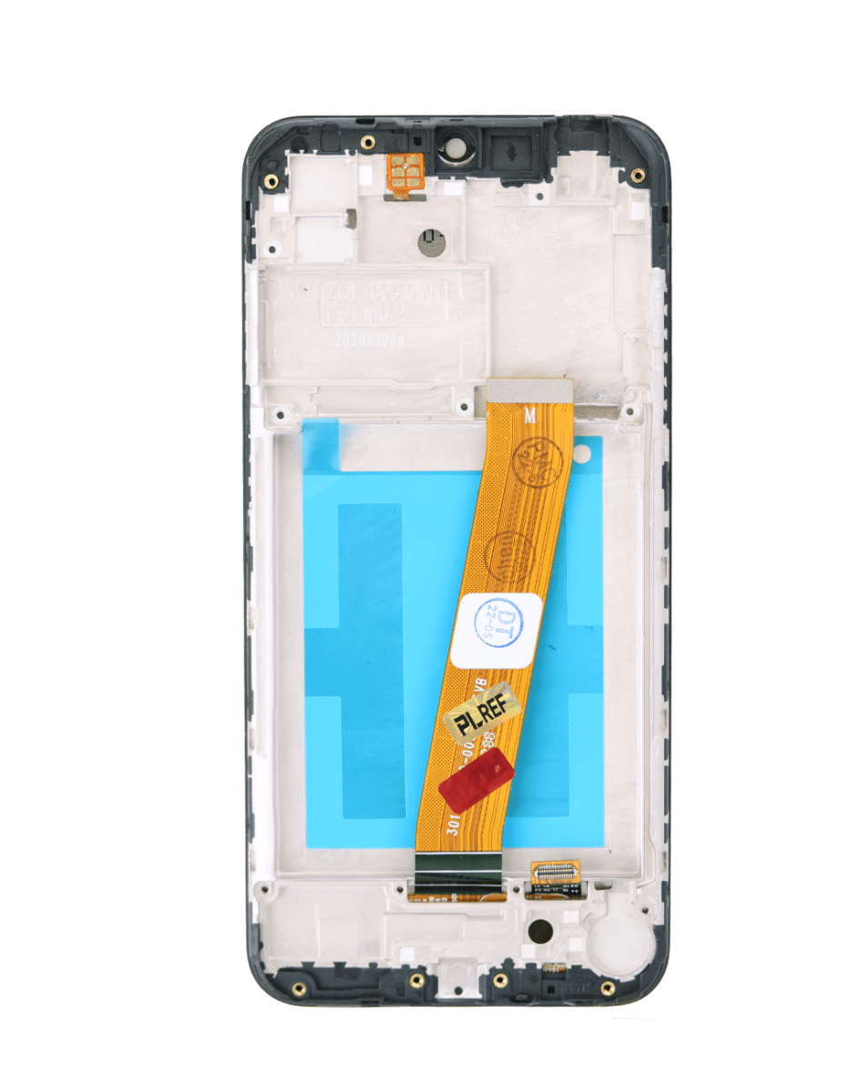 LCD Assembly with Micro Frame (Wide FPC Connector) (144.2mm) for Galaxy A01 (A015 / 2020) (Premium)