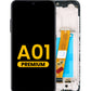 LCD Assembly with Micro Frame (Wide FPC Connector) (144.2mm) for Galaxy A01 (A015 / 2020) (Premium)