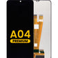 LCD Assembly without Frame for Galaxy A04 (A045 / 2022) (Premium)