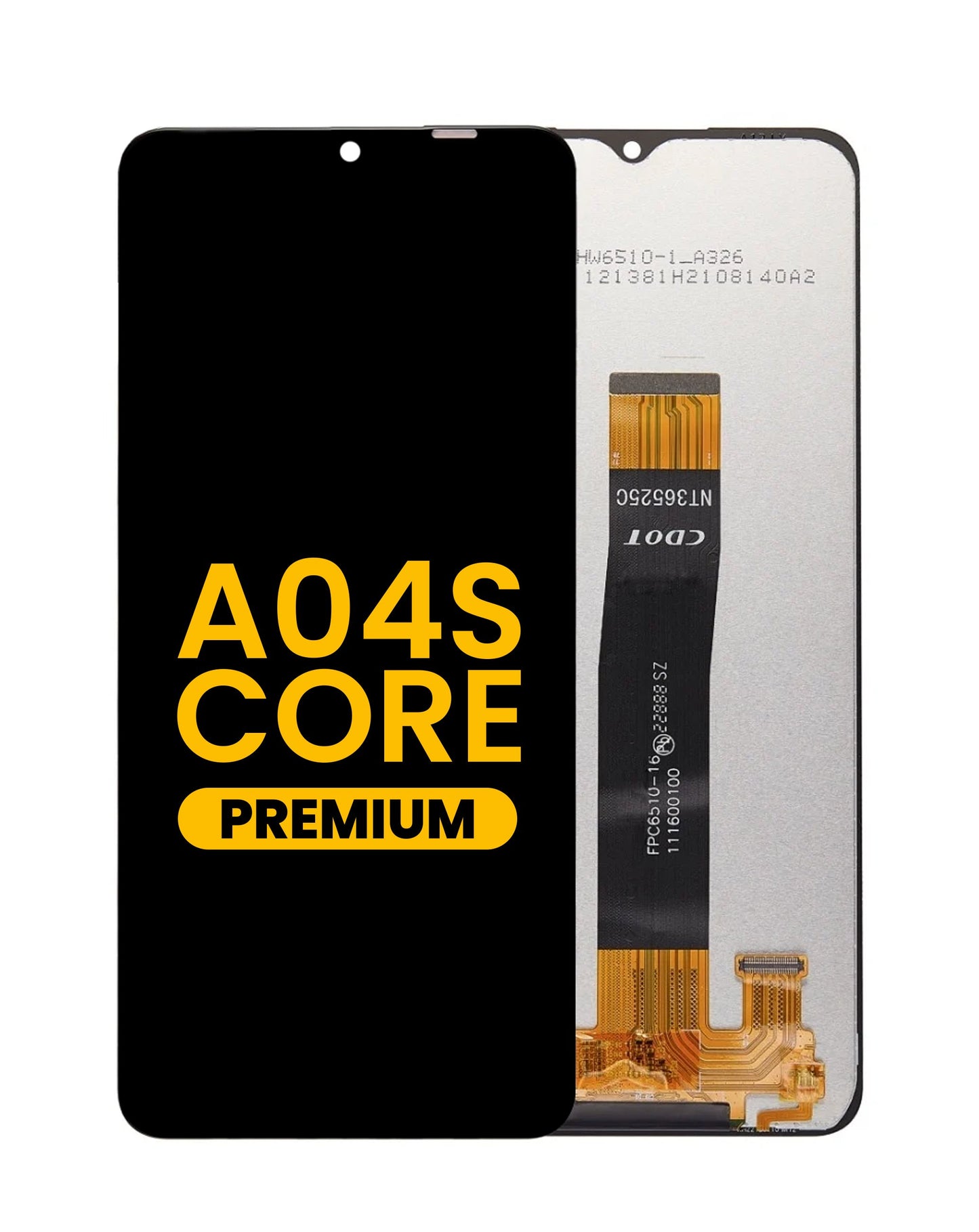 LCD Assembly without Frame for Galaxy A04s Core (A047 / 2022) (Premium)