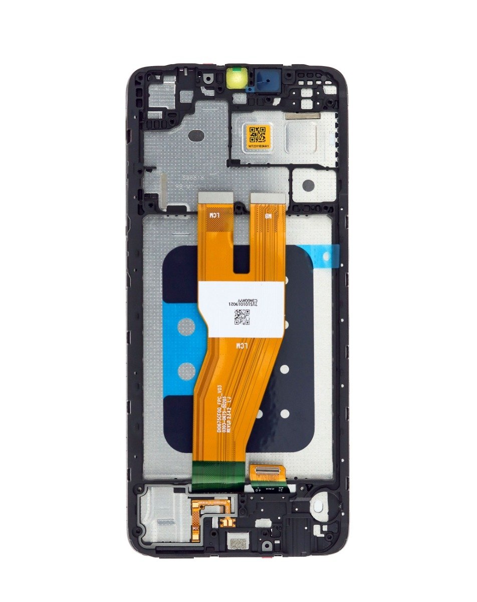 Samsung A05 2023 (A055) Screen Assembly (With The Frame) (Service Pack) (Black)