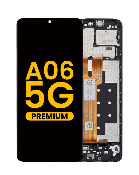 LCD Assembly with Frame for Galaxy A06 5G (A066 / 2025) (Premium)