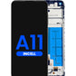 LCD Assembly with Frame (161.5mm / US Version) for Galaxy A11 (A115U / A115A / 2020) (Aftermarket Incell)