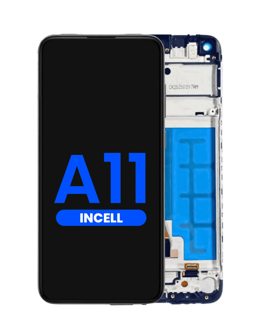 LCD Assembly with Frame (161.5mm / US Version) for Galaxy A11 (A115U / A115A / 2020) (Aftermarket Incell)