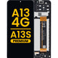 LCD Assembly with Frame for Galaxy A13 4G (A135 / 2022) / A13s (A137 / 2022) (Premium)
