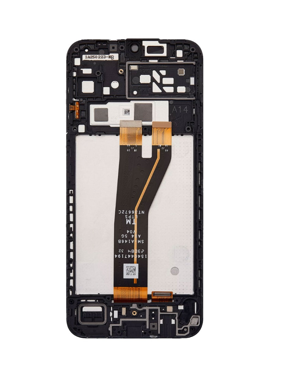 LCD Assembly with Frame for Galaxy A14 4G (A145F / A145M / 2023) / A14 5G (A146B / 2023) (International Version) (Premium)