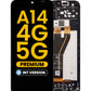 LCD Assembly with Frame for Galaxy A14 4G (A145F / A145M / 2023) / A14 5G (A146B / 2023) (International Version) (Premium)