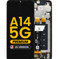 LCD Assembly with Frame (BLACK) for Galaxy A14 5G (A146U / A146P / A146V 2023) (Premium)