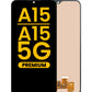 OLED Assembly without Frame for Galaxy A15 4G (A155 / 2023) / A15 5G (A156 / 2023) (Premium)