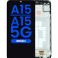 LCD Assembly with Frame for Galaxy A15 4G (A155 / 2023) / A15 5G (A156 / 2023) (6.5") (Aftermarket Incell)