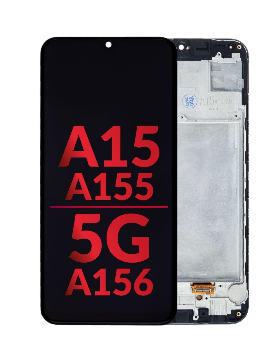 SGA A15 5G 2023 (A156U) Screen Assembly (With The Frame) (OLED) (Black)