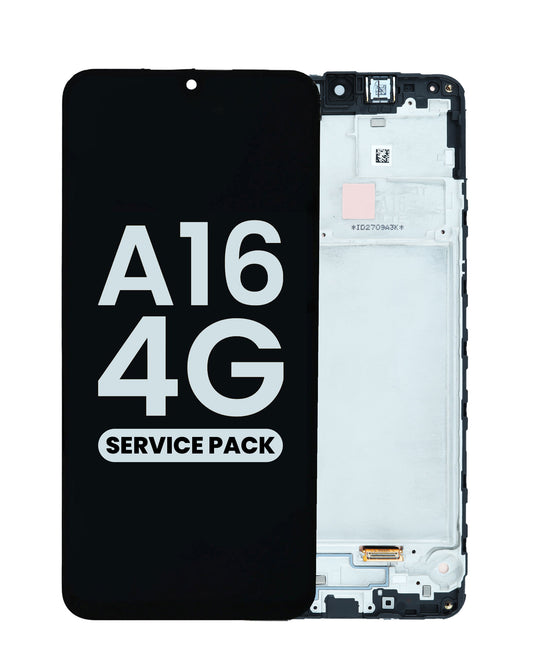 OLED Assembly with Frame for Galaxy A16 4G (A165F / 2026) (Service Pack)