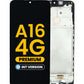 OLED Assembly with Frame for Galaxy A16 4G (A165 / 2024) (Premium) (International Version)
