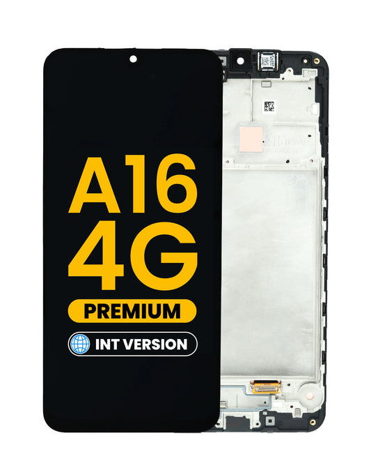 OLED Assembly with Frame for Galaxy A16 4G (A165 / 2024) (Premium) (International Version)