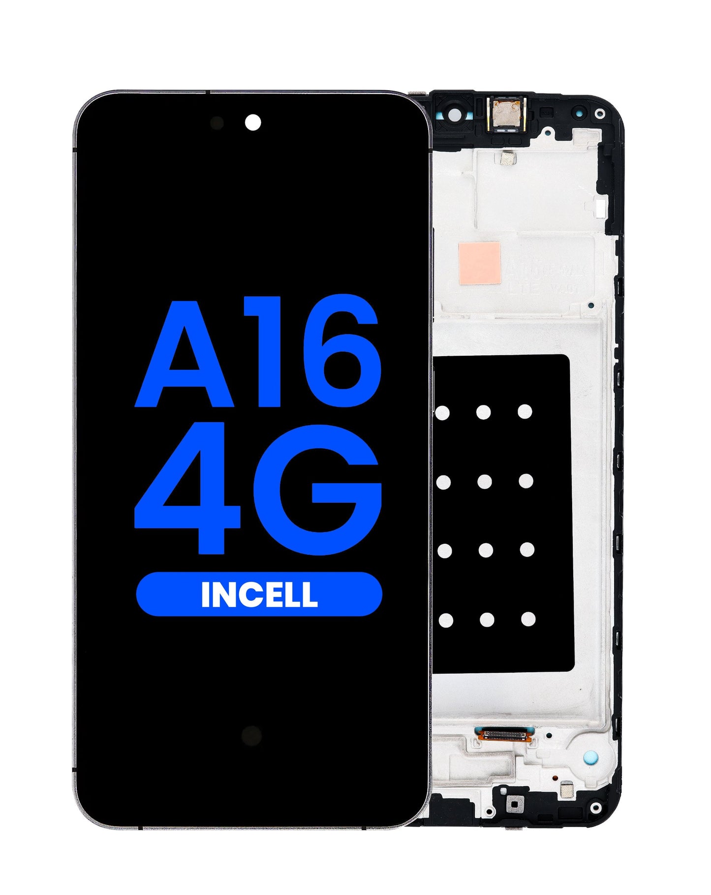 LCD Assembly with Frame for Galaxy A16 4G (A165 / 2024) (Aftermarket Incell)