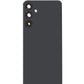 Back Glass with Camera Lens for Galaxy A16 (A166 / 2024) (BLACK)