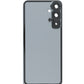 Back Glass with Camera Lens for Galaxy A16 (A166 / 2024) (NO LOGO) (BLACK)