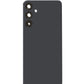 Back Glass with Camera Lens for Galaxy A16 (A166 / 2024) (NO LOGO) (BLACK)