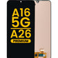 OLED Assembly without Frame for Galaxy A16 5G (A166 / 2024) / A26 (A266/2025) (Premium)