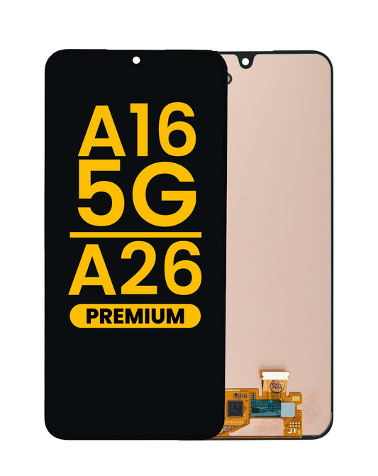 OLED Assembly without Frame for Galaxy A16 5G (A166 / 2024) / A26 (A266/2025) (Premium)
