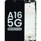 Samsung A16 5G 2024 (A166) Screen Assembly (With The Frame) (Service Pack) (Black)